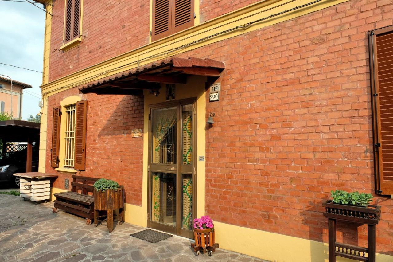 كاستيلفرانكو إميليا B&B "Il Cantastorie" Casa Molinari-Boldrini - Room & Breakfast المظهر الخارجي الصورة